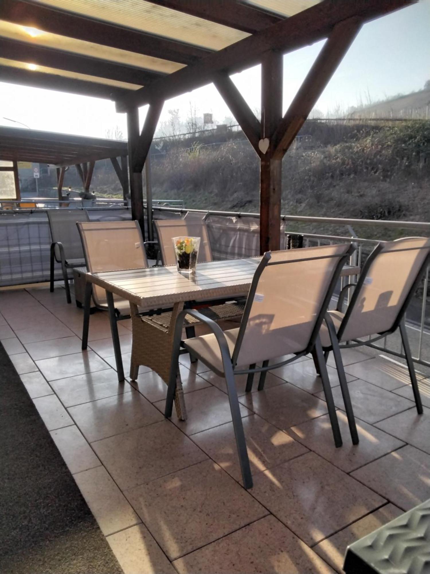 Die Ferienwohnung Lindenhof زيل ان دير موسل المظهر الخارجي الصورة